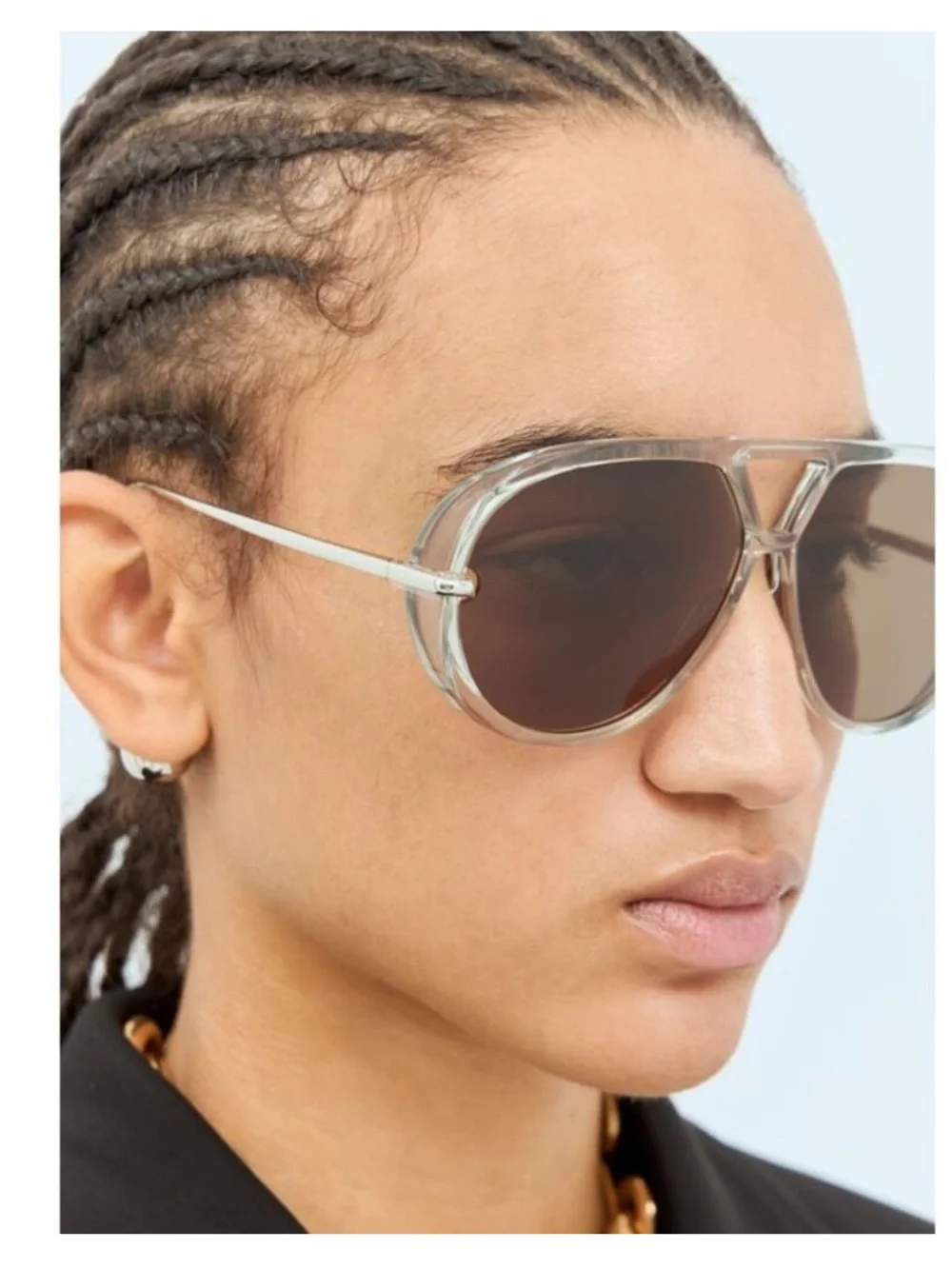 Bottega Veneta aviator style